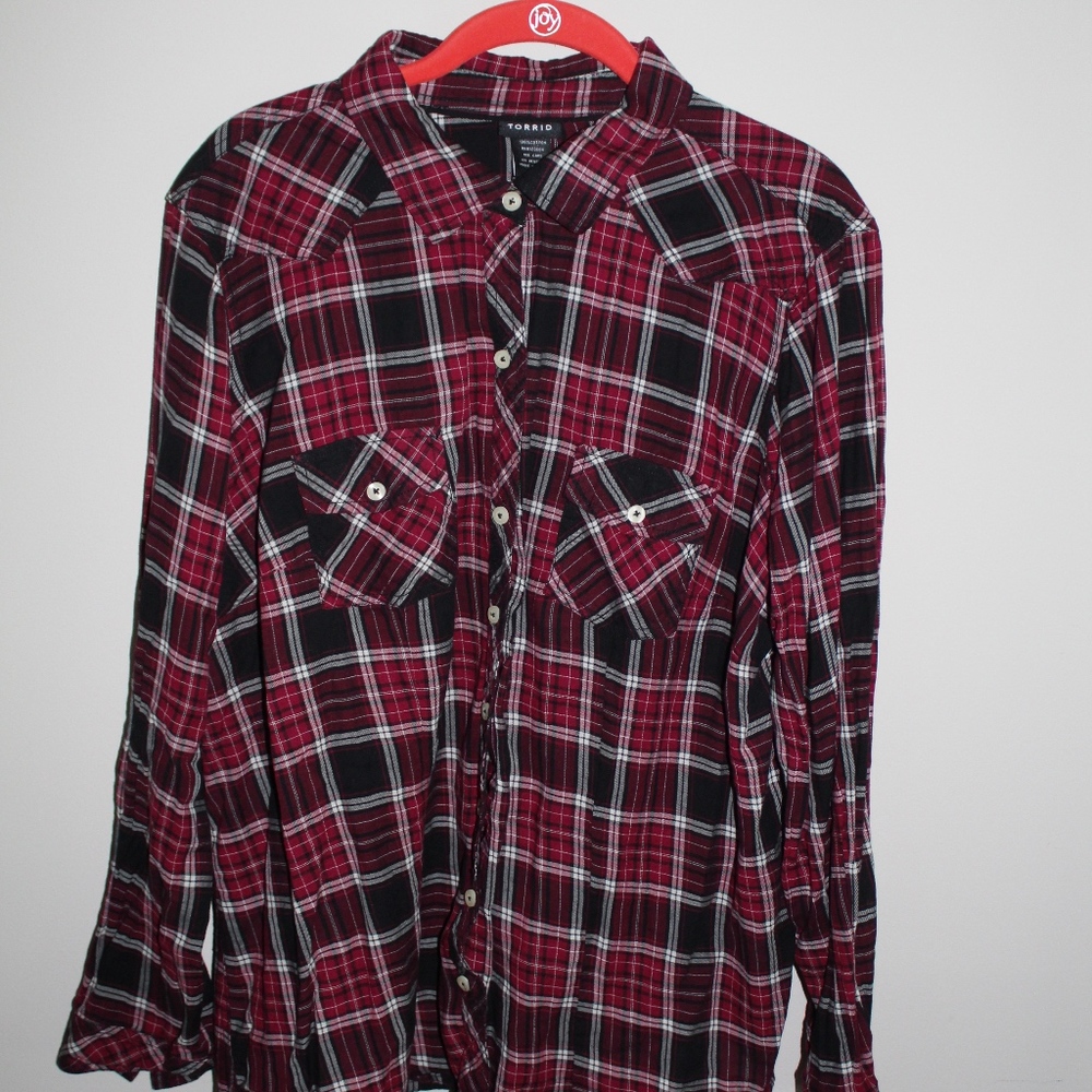Women’s Torrid Flannel